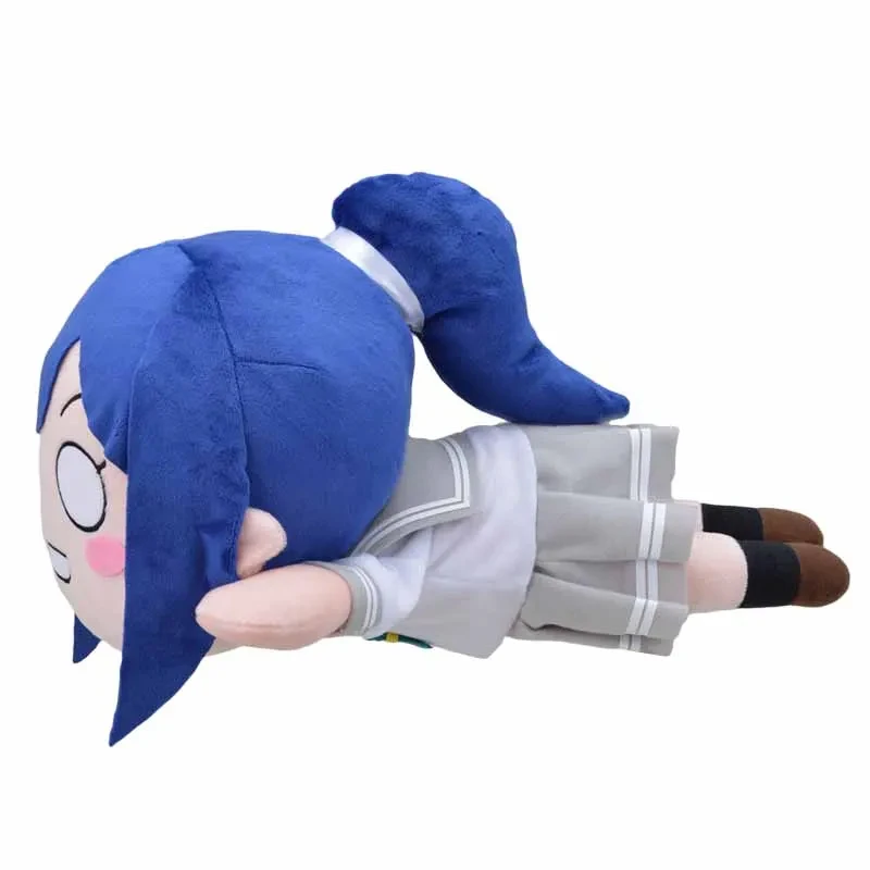 New Cute Japan Anime Love Live Sunshine School Idol Matsuura Kanan Lay Down Big Plush Plushes Stuffed Pillow Doll Toy Gifts 40cm