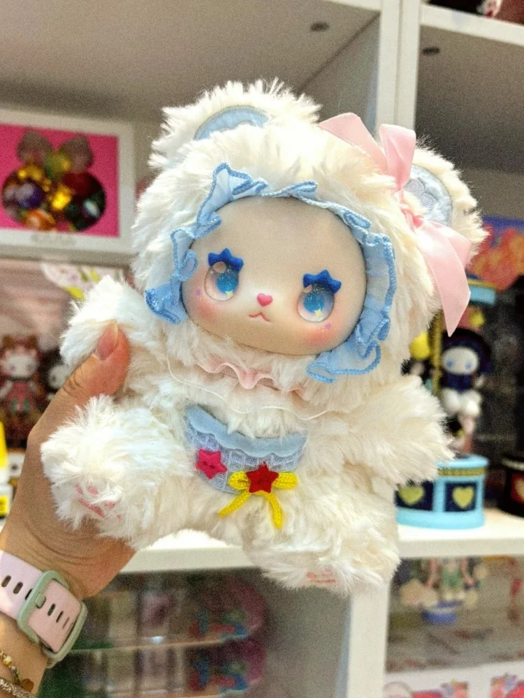 

New Lovely Emma Pocket Zoo Plush Blind Box Anime Kawaii Vinyl Plush Pendant Toy For Girlfriend Toy Girl Gift Cartoon Model
