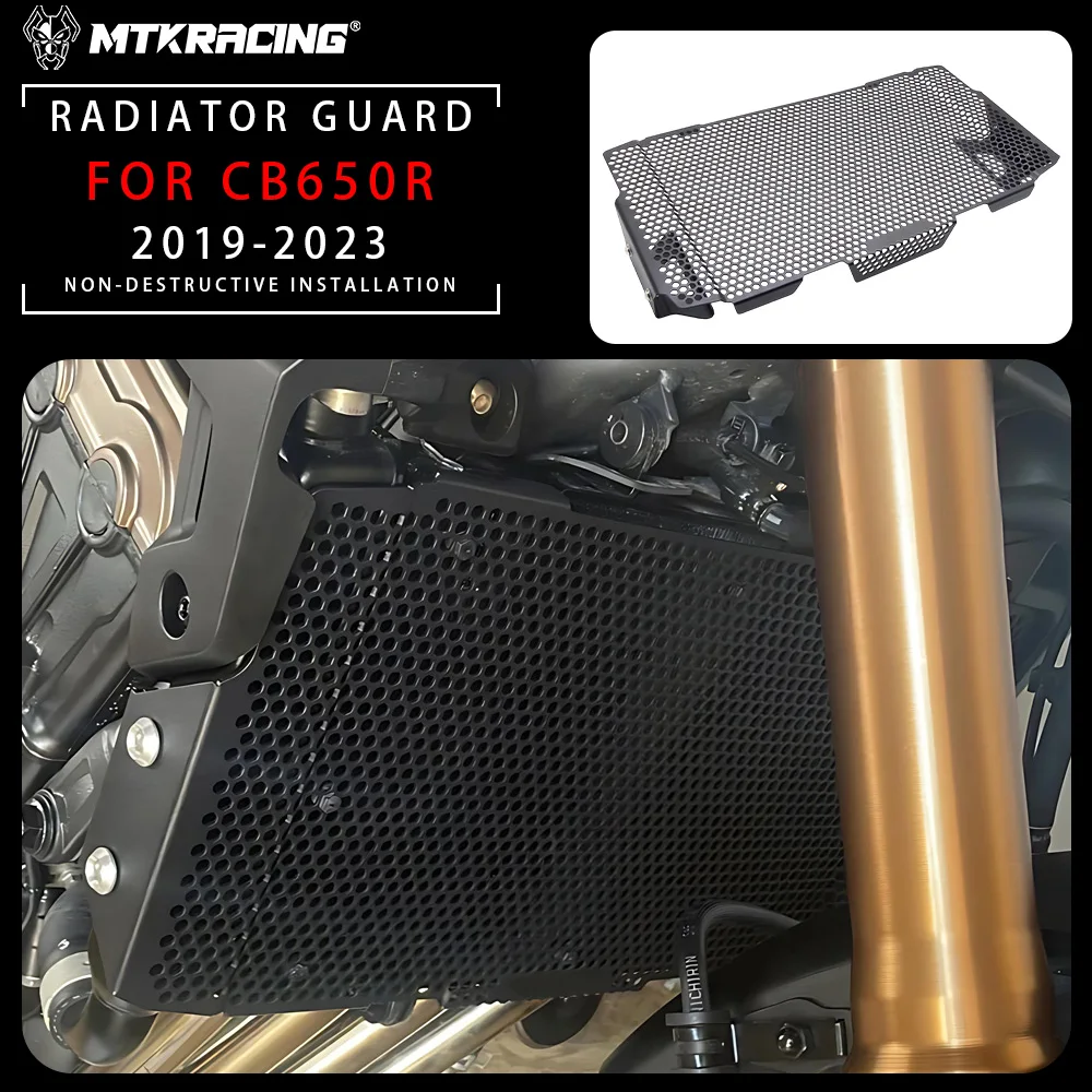 

For HONDA CB650R 2019-2023 Motorcycle Accessories Radiator Guard Radiator Grille Cooler Cover