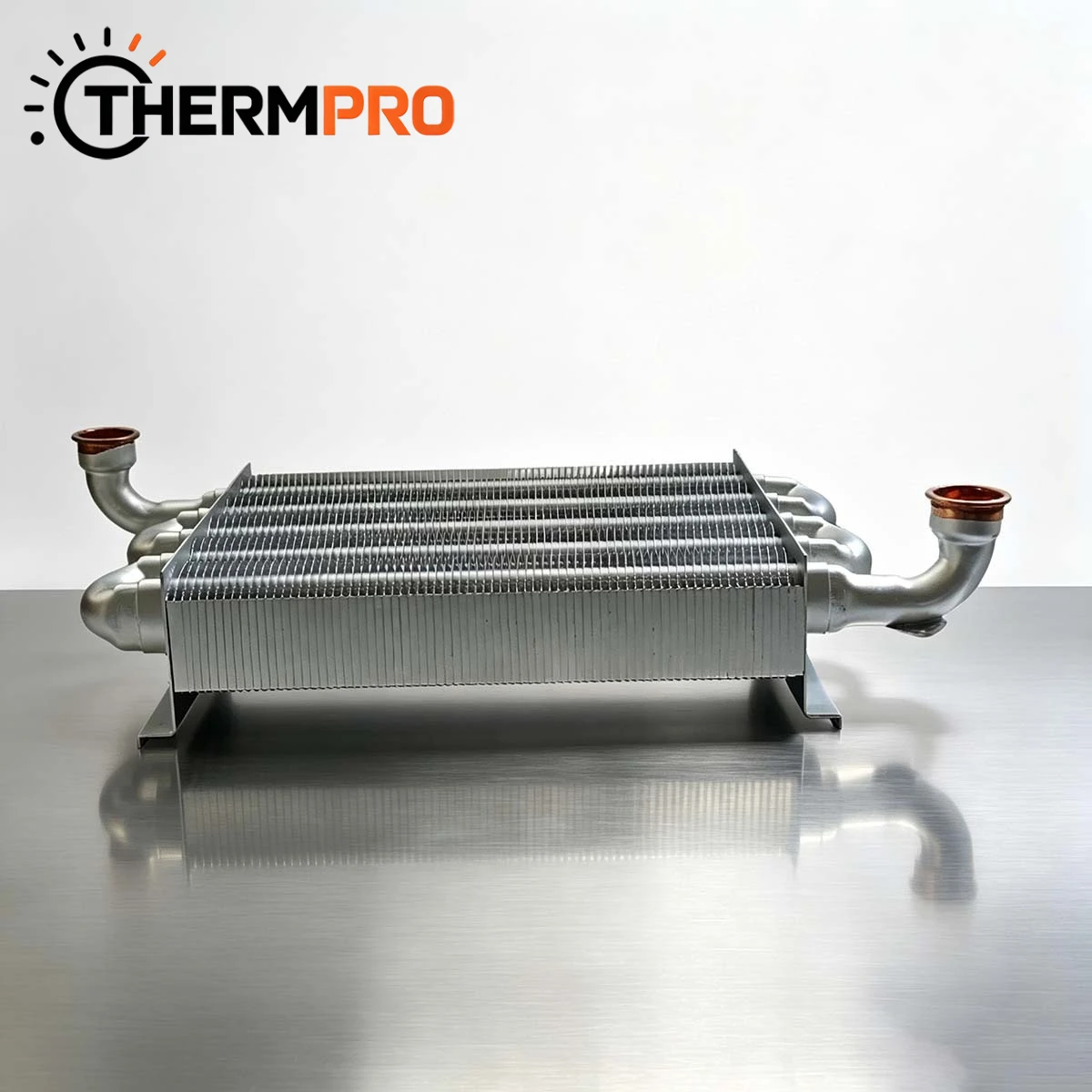 Main Bitermic Heat Exchanger For Wall Hung Gas Boiler Fit Baxi ECO5 ECO6 5677660 Heating Spare Parts Copper Tube Heat Exchanger
