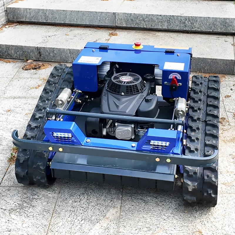 Customizable Zero Turn Grass Cutting Machine 24V Self-Propelled Four-Stroke Cycle Mower with CE Certification