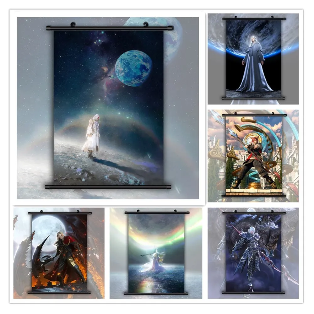 5D DIY Diamond Painting Final Fantasy Night Dew Anime Cross Stitch Kit Diamond Embroidery Mosaic Art Rhinestone Home Decor