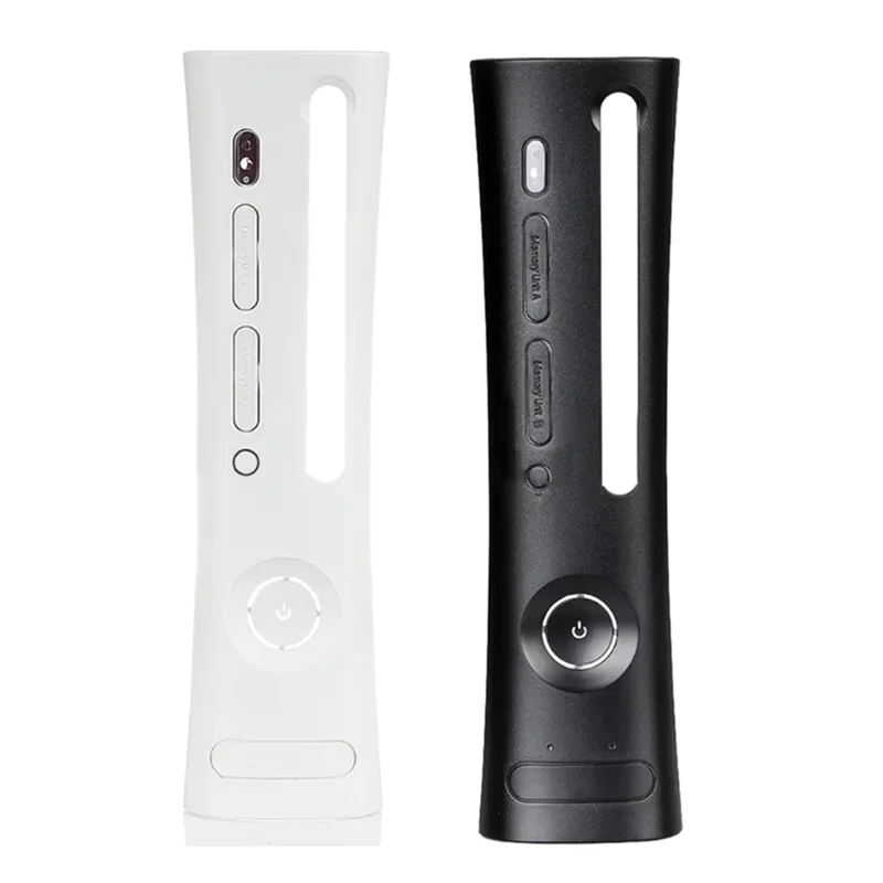 AA87 غطاء حماية بديل قوي ومتين غطاء أمامي ملحقات حماية لوحة الوجه قطرة لـ X-BOX 360