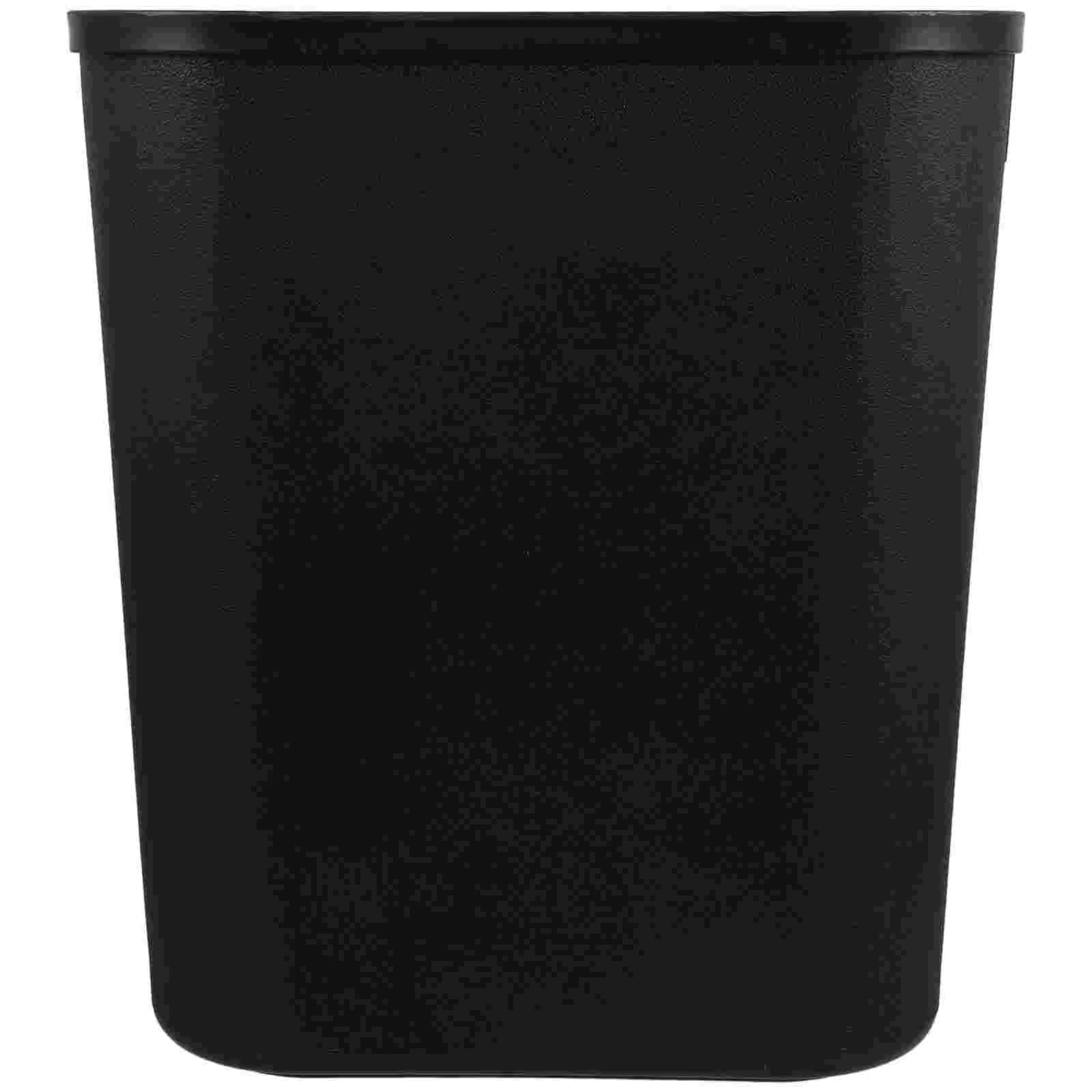 

Trash Can Black Car Garbage Large Capacity Waste Bucket Small Bedroom Girl Trashcan