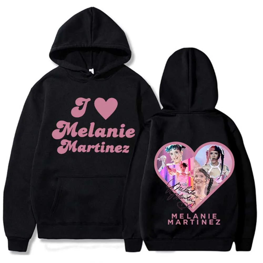 I Love Melanie Martinez Portals Tour 2023 Print Hoodies Sweatshirt Women Men Hoodie