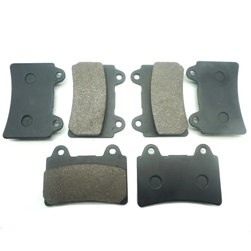 Motorcycle Front Rear Brake Pads For YAMAHA XVZ1300LT Royal Star Tour Deluxe 1997 1998 1999 2000 2001 XVZ 1300LT XVZ1300 LT