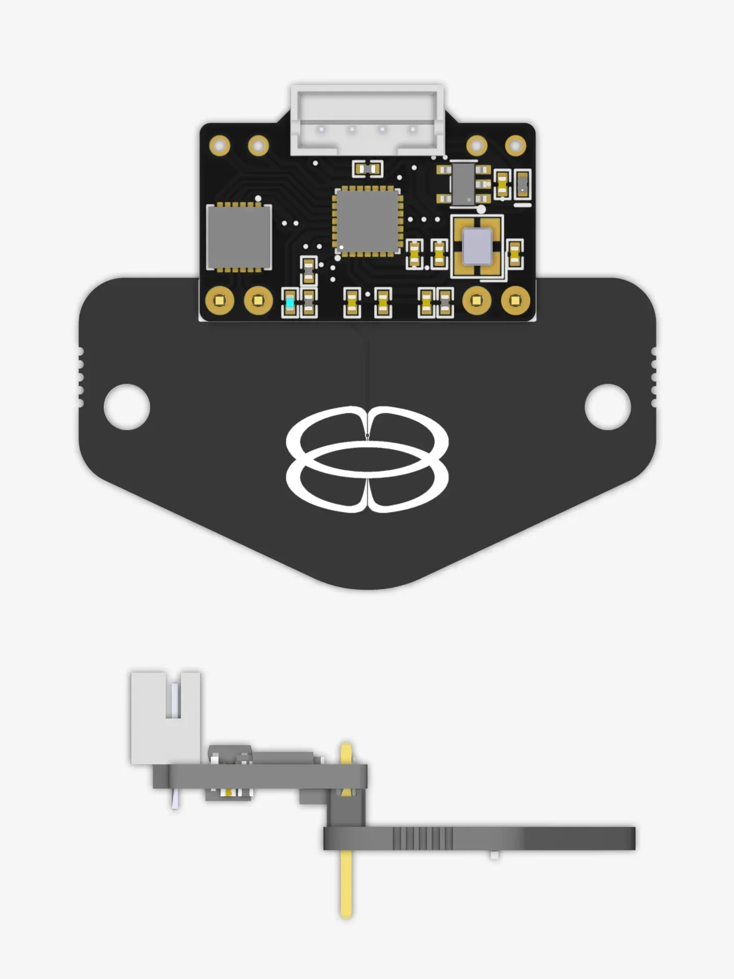 1pcs IDM scanner Leveling sensor  with Cable  Only compatible with klipper For DIY Voron,VZ 3D printer