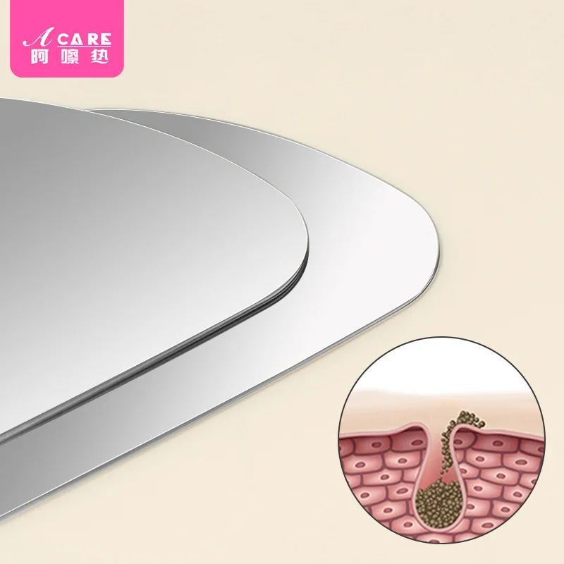 مكشطة الرؤوس السوداء A1P49-لوحة مكشطة الرؤوس السوداء للوجه مكشطة الرؤوس السوداء أداة تجميل مكشطة تنظيف الوجه #3