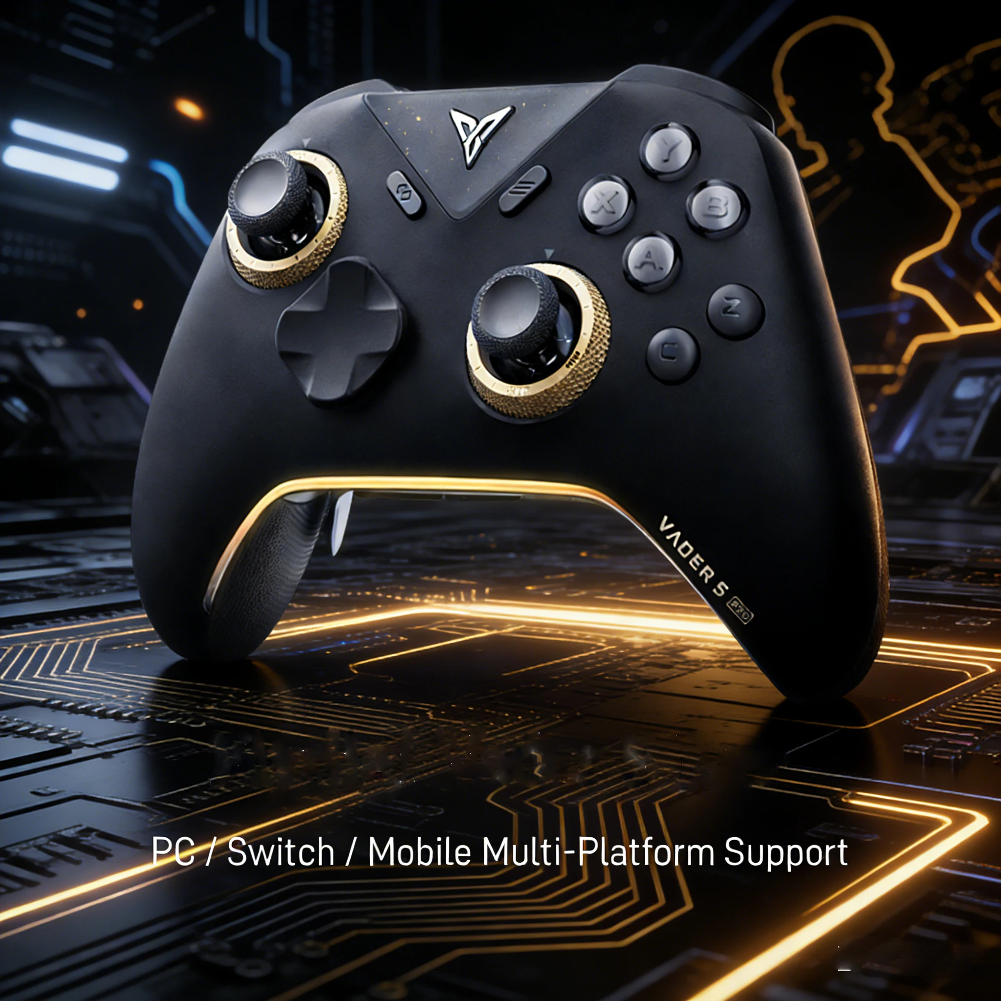 

New Flydigi Vader 5 Pro Gaming Controller FORCESWITCH™ Triggers 8 Additional Buttons Top-Tier Ultra-Low Latency Gamepa