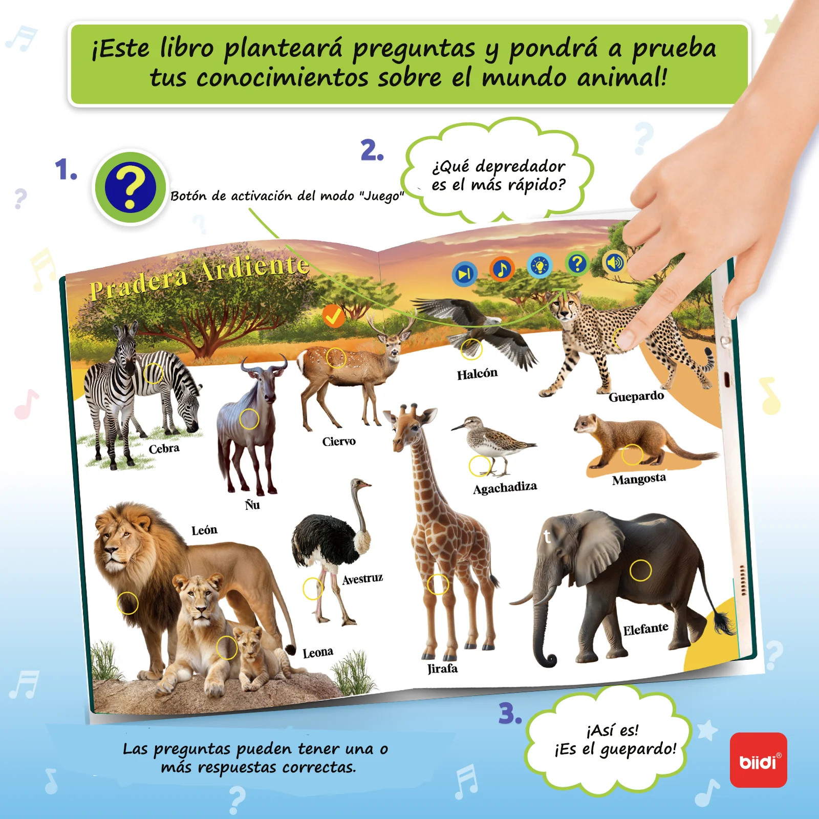 Livre multifonctionnel intelligent Montessori pour tout-petit, apprentissage de l'espagnol, lecture et nettoyage des points, jouets pour enfants précoces