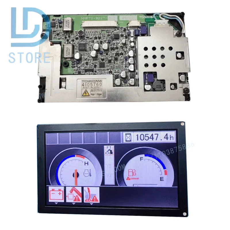 Original 5.8 Inch TFD58W22MW TFD58W26MW TFD58W29MW TFD58W30MM TFD58W03-MM2 TFD58W03 NMP70- 8378-315 For Car GPS Navigation