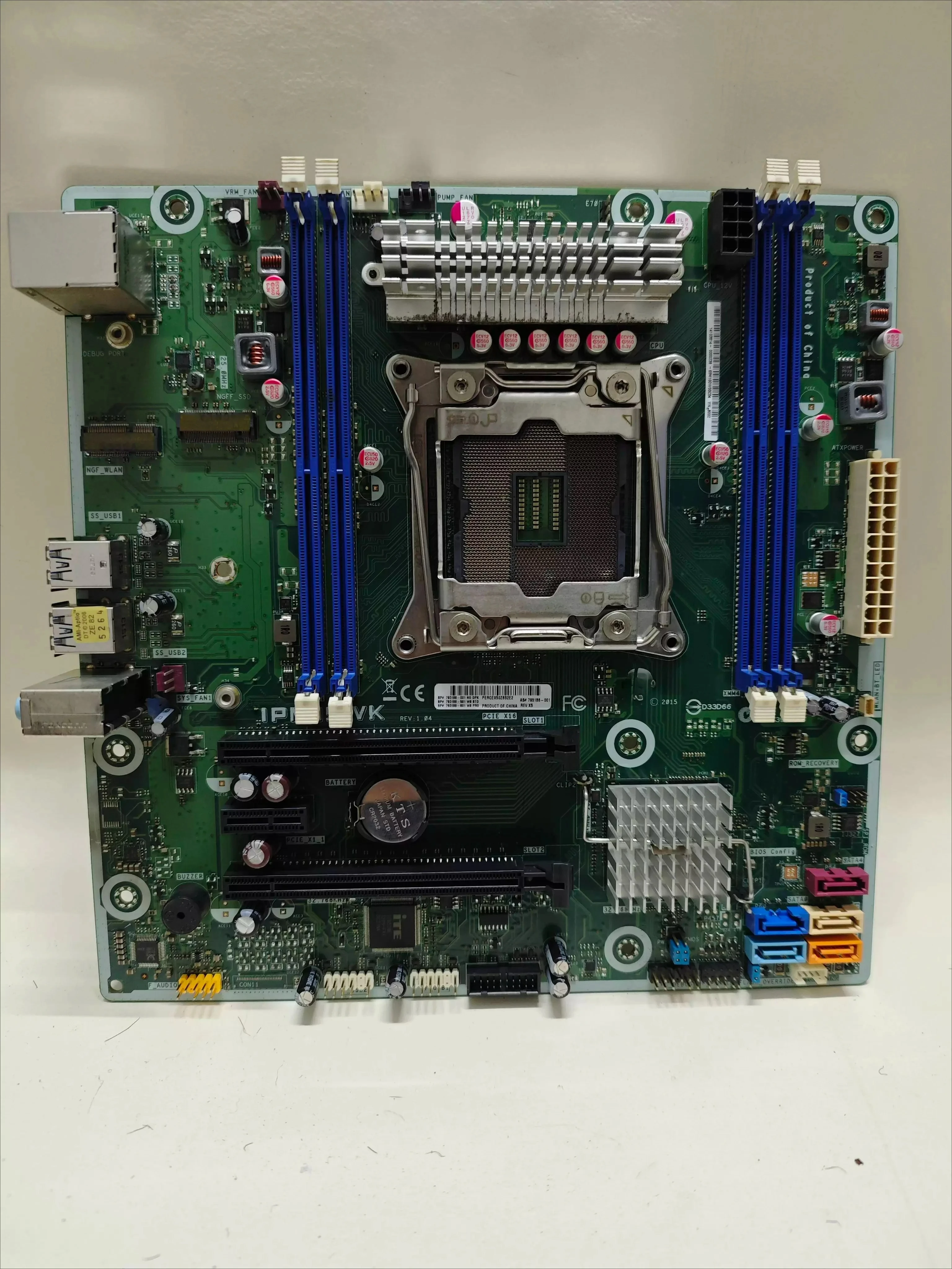 

850 860 IPM99-VK 793186-001 X99 MATX main board 710324-002 For HP (store no. 0485)