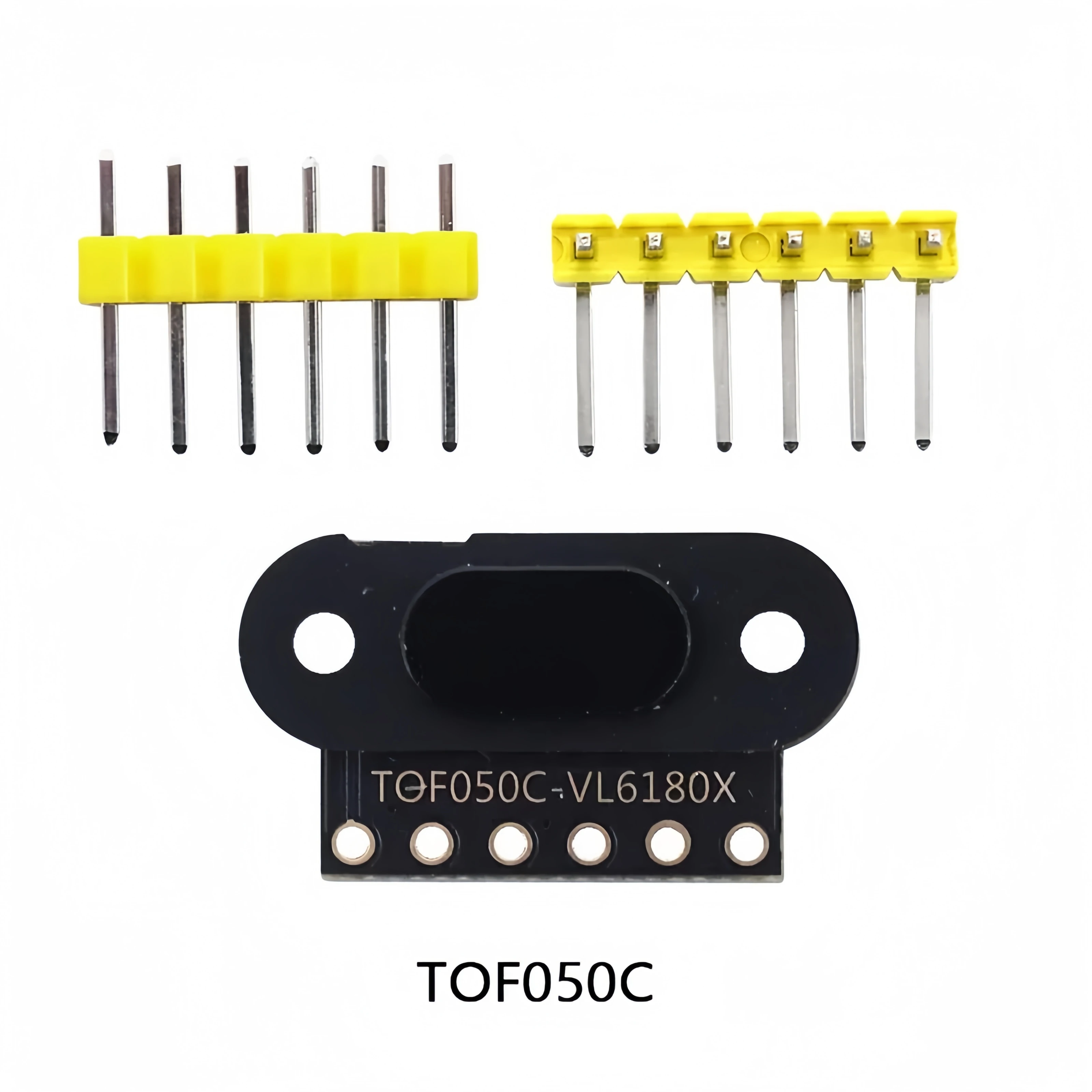 TOF050C 200C 400C laser ranging sensor module TOF time-of-flight distance IIC output for arduino VL6180 VL53L0X VL53L1X