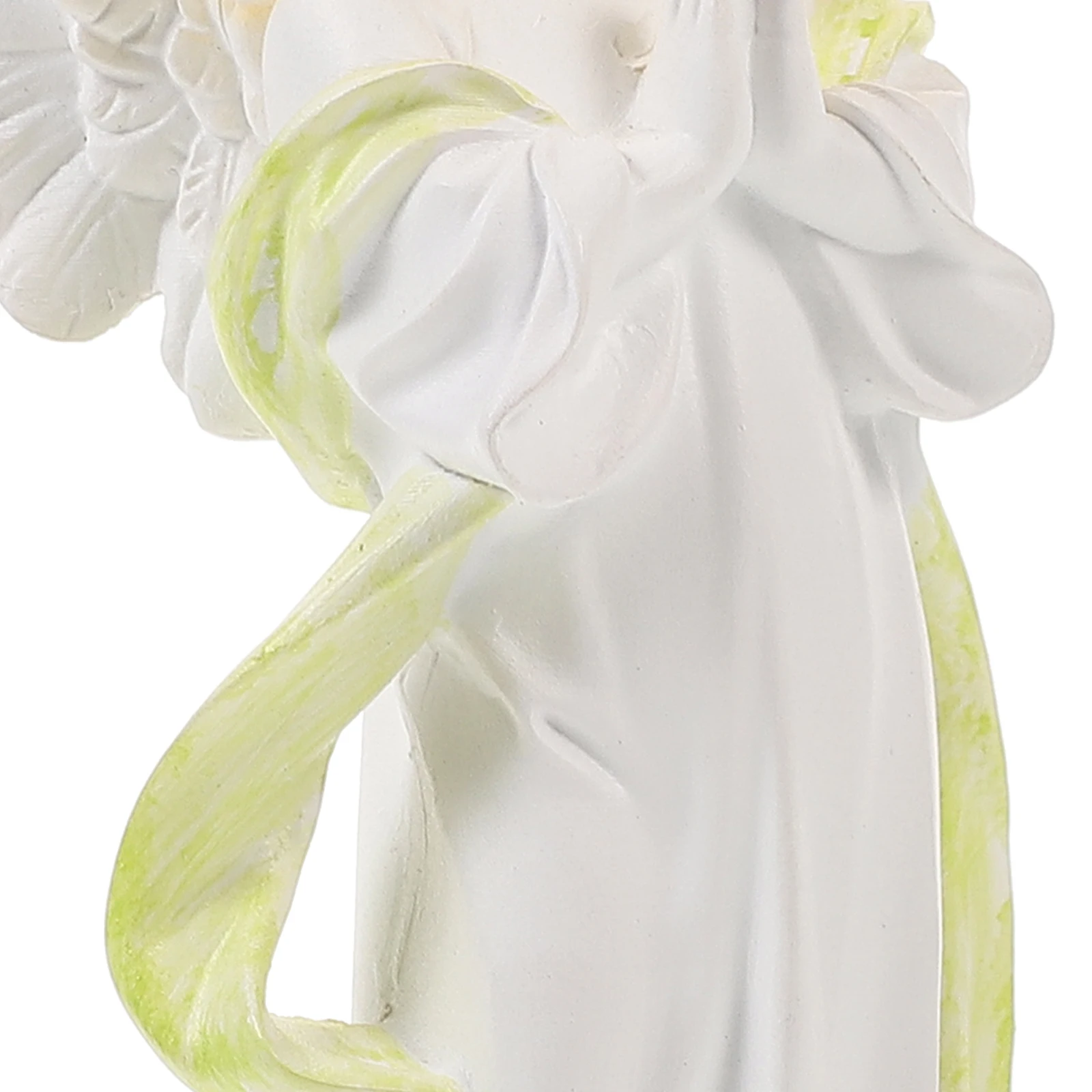 

1pc Praying Statue Delicate Decoration Desktop Resin Crafts Angel Mini Sculpture Adorable Lovely