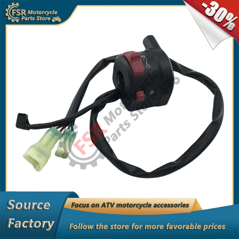 

RH HANDLEBAR SWITCH ASSY,FOR CFMOTO 650GT CF650-8F 2021,P/N:6NT#-167000-9000