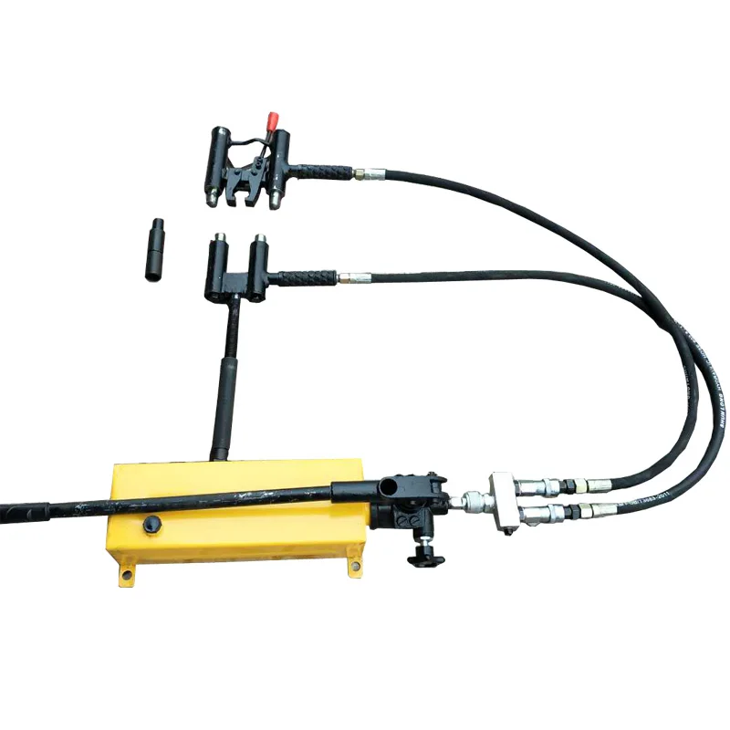 Tengxin Hydraulic Puller YBX-1 Single-Head Manual Top-Adjustable Dual-Use YBX-60 Pointed Rail Pin Puller