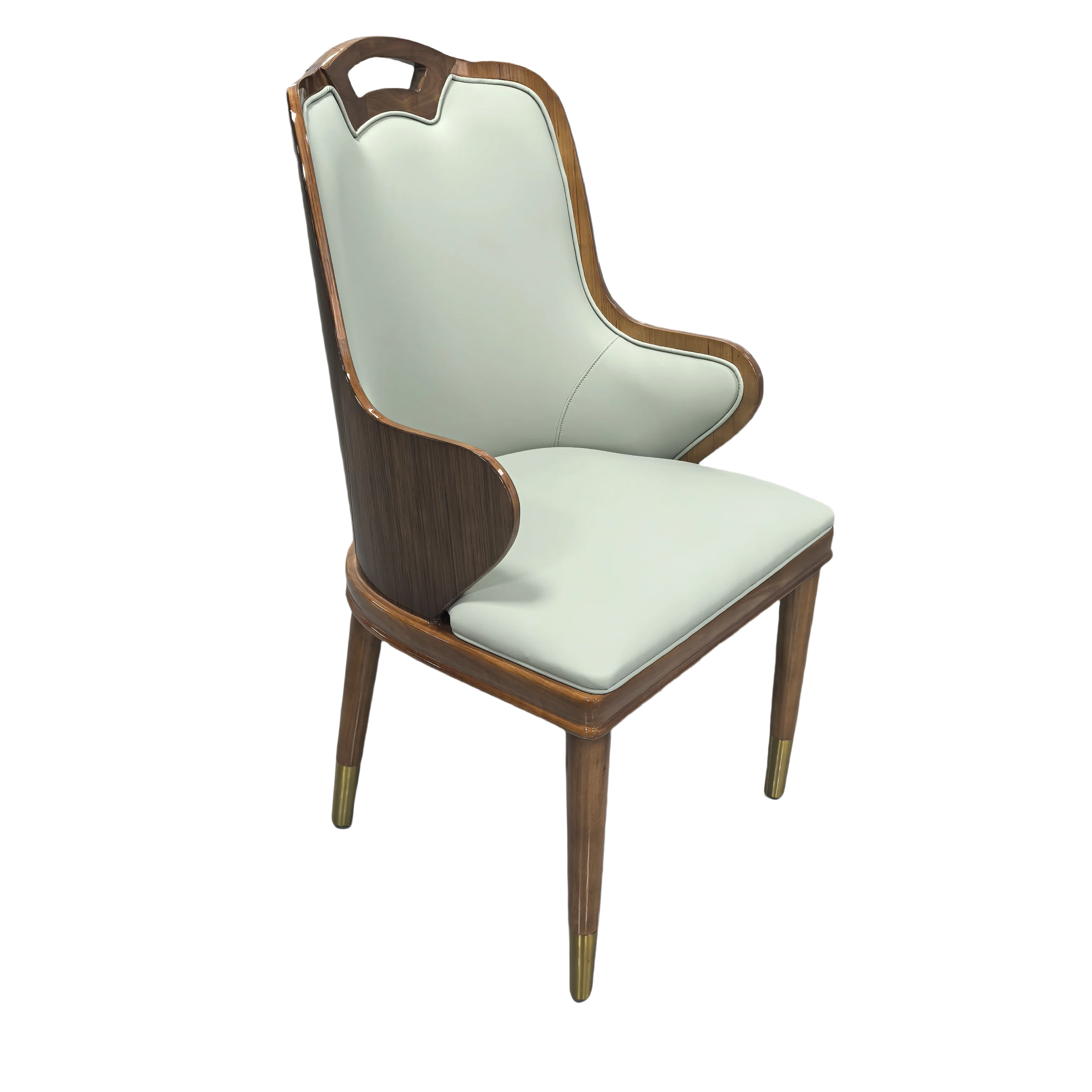 #Italian Upholstery Dining Room Luxury Leather Stools Colorful Sillas De Comedor Solid Wooden Kitchen Wedding Chair Wholesale