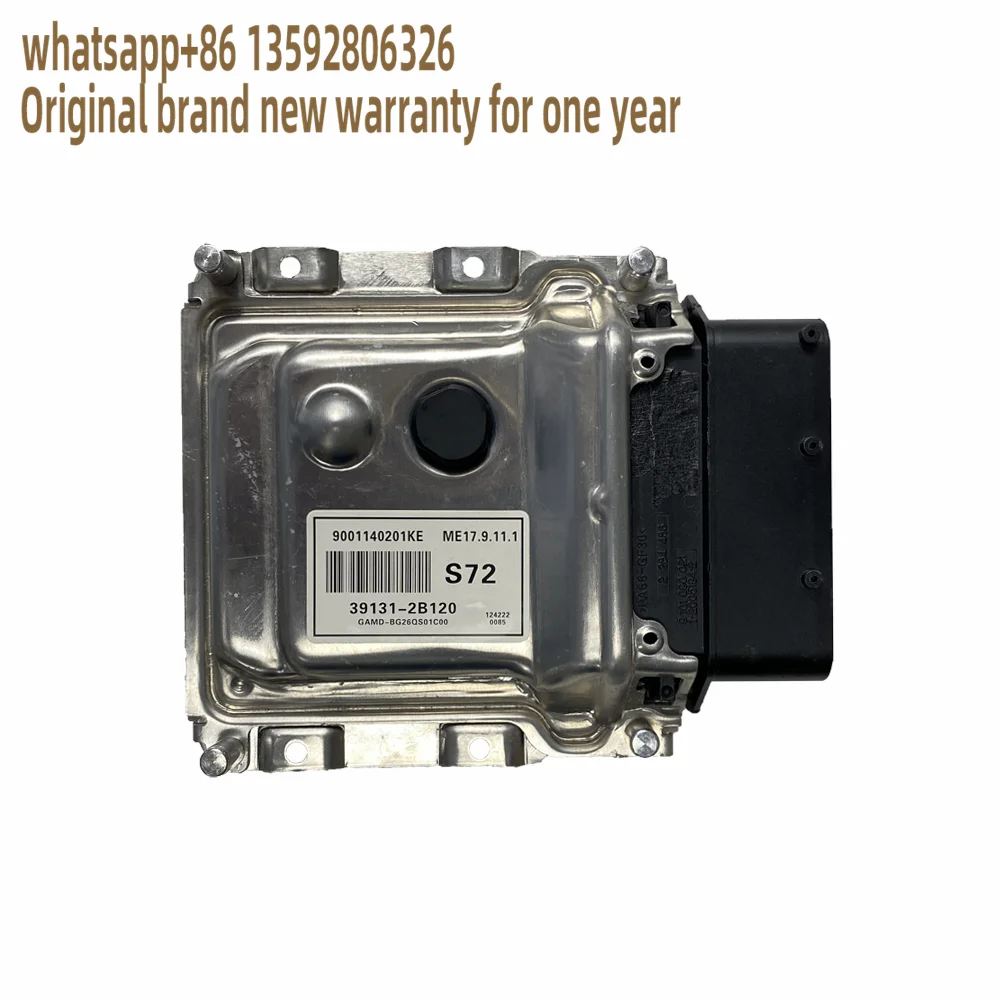 39131-2B120 ECU لوحة المحرك الأصلية مناسبة لشركة Hyundai S72 ME17.9.11.1 #4