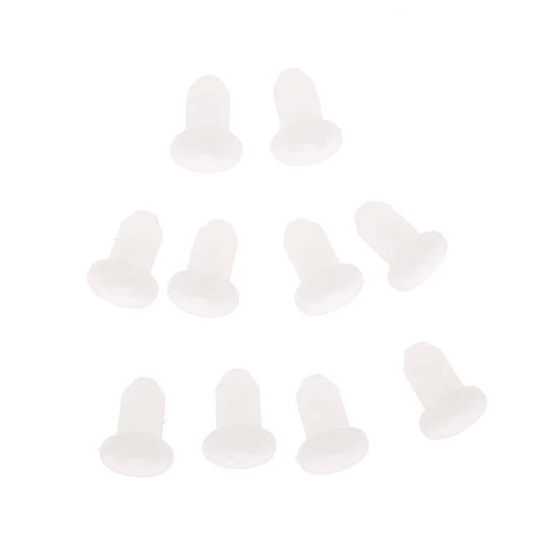 10Pcs CISS DIY Acessories Cartridge Sealing Stopper Rubber Plug Cartridge Plugs Silicon Spigot For Use Ink Cartridge Ciss
