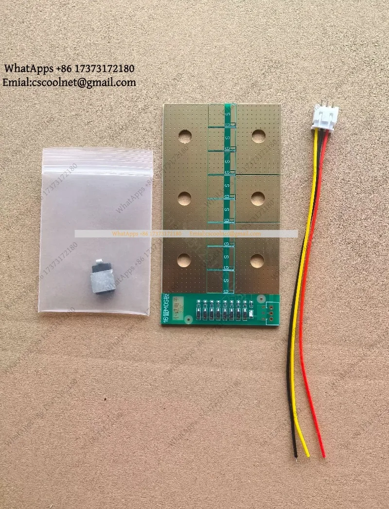 JS02 Energy Storage Spot Welder MOS Board 16/24/40/48 Tubes Farad Capacitor Control Board New
