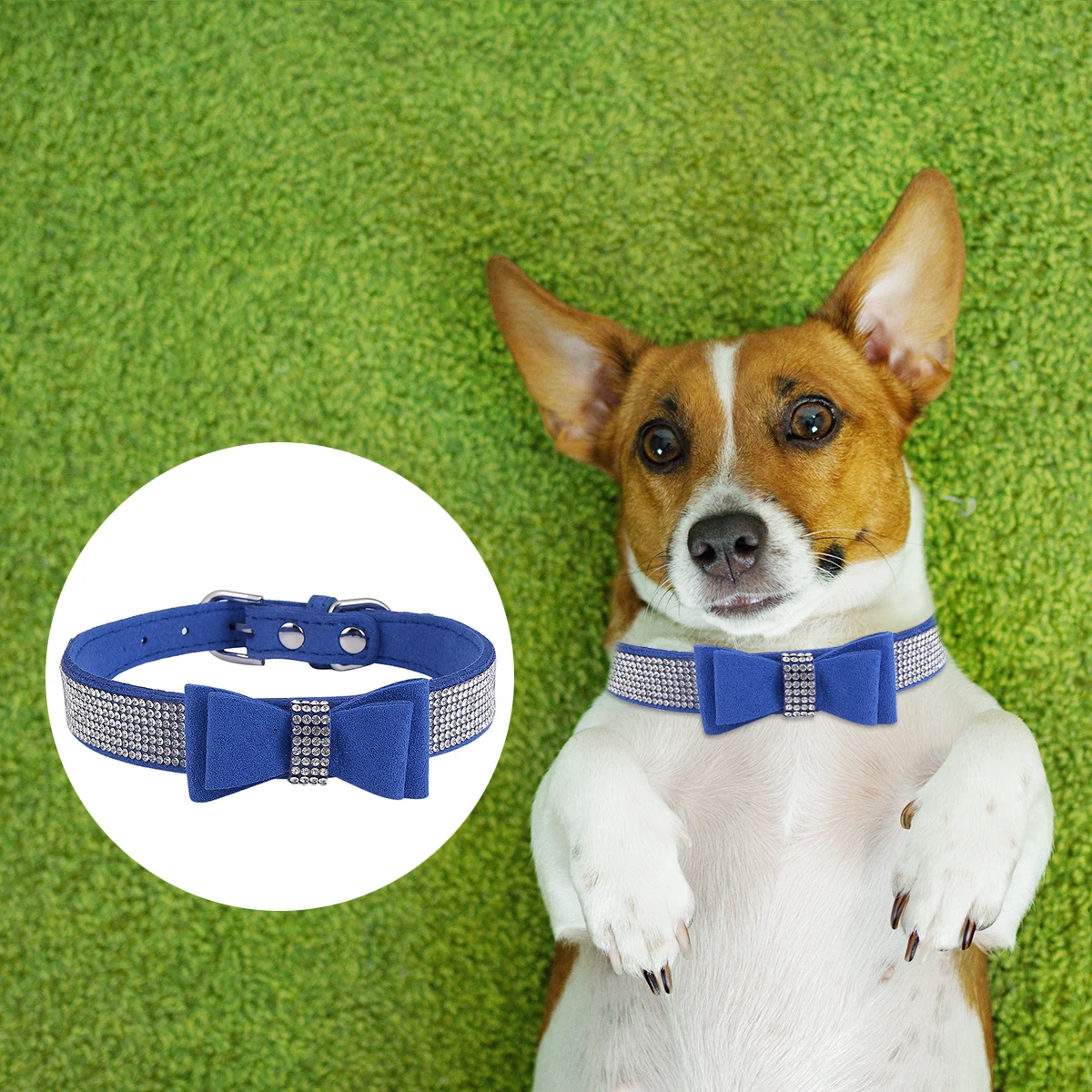 

Dog Collar for Puppies Kitten Luxury Pet Cat Bowtie Durable Cloth Soft Comfortable Special Design Photo Prop Pet