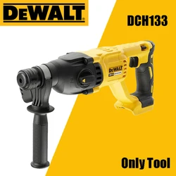 DEWALT DCH133 20V Brushless Electric Hammer Rechargeable Lithium Multi-function Concrete Rotary Hammer Power Tools