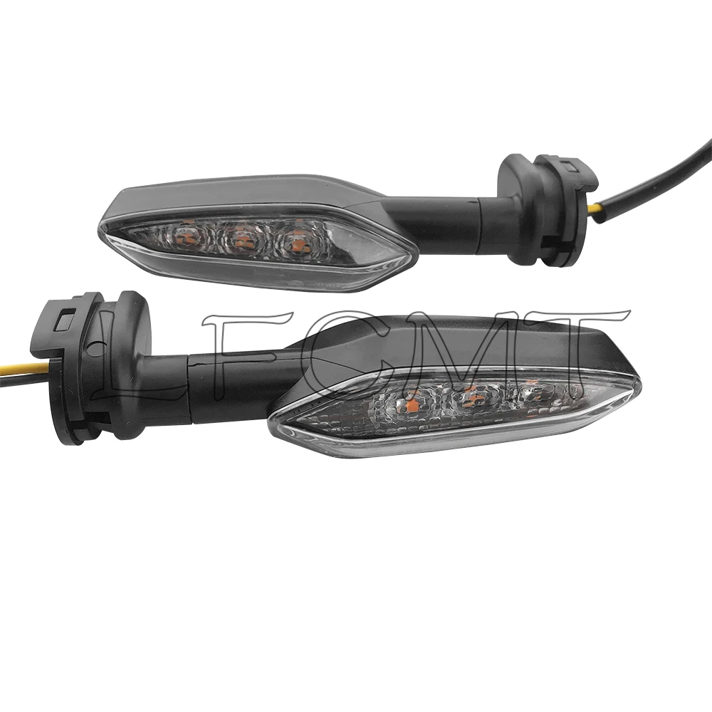 LED Turn Signal Light Indicator Lamp Fit for YAMAHA TDM900 XJ6 WR250R WR250X YBR125 YBR250 XSR 155 700 900 Tenere 700 XTZ700