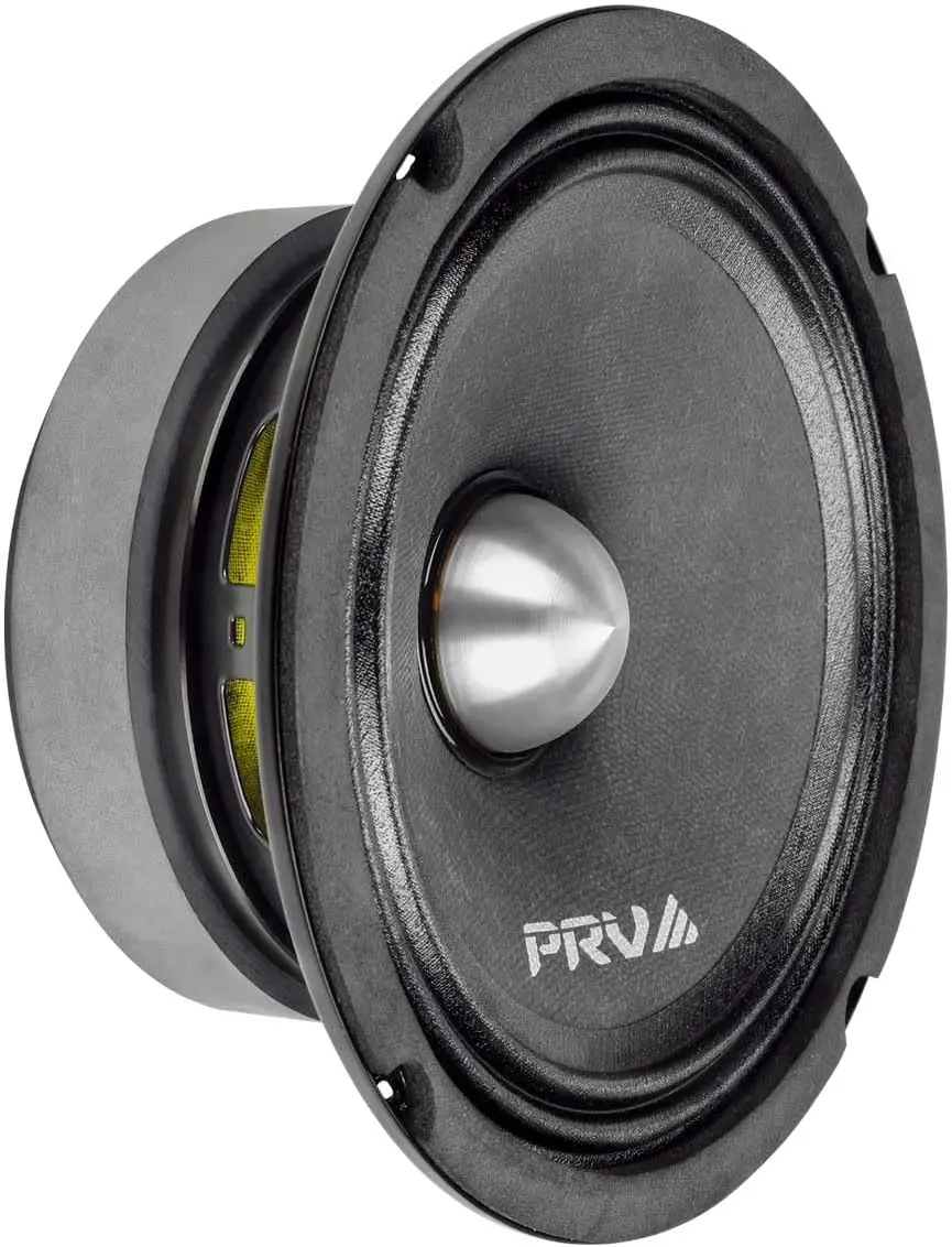 

6.5 Inch High-Performance Car Audio Midrange Speaker, 4 Ohm 400 Watts for Clear Sound Output