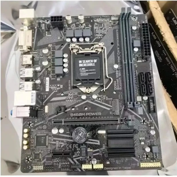 

Новый рабочий пакет ДЛЯ Gigabyte B460M POWER поддерживает интерфейс M.2 HDMI, процессор 10-го поколения