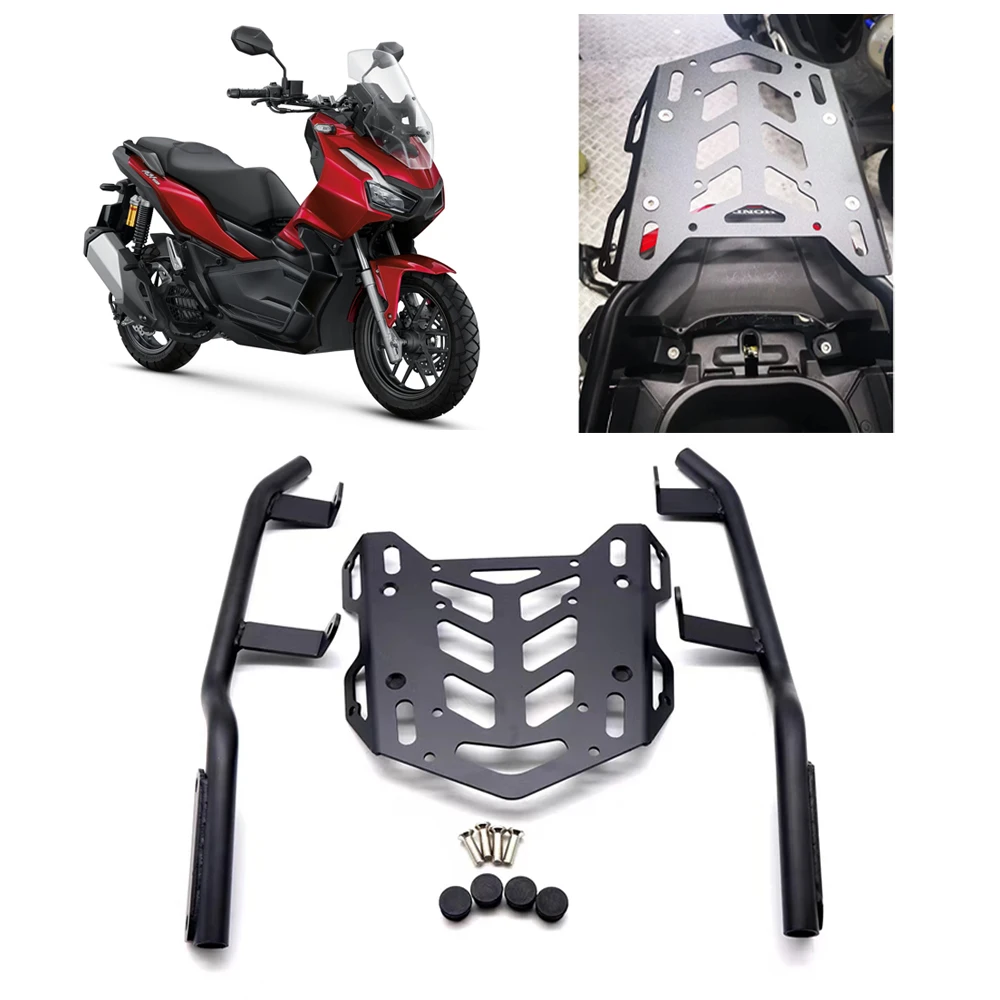 Fits for Honda ADV150 ADV 150 ABS ADV-150 2022 2023 2024 Motorcycle Rear Luggage Shelf Top Rack Carrier Plate Shelves Bracket