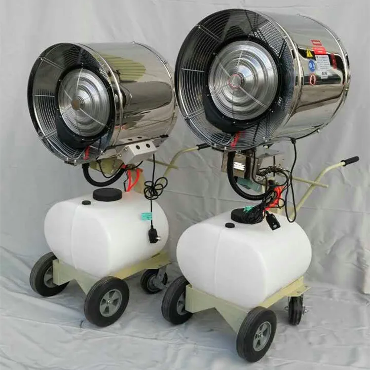Farm Industrial Spray Humidifier Fast Cooling Workshop Greenhouse Water Mist Fan