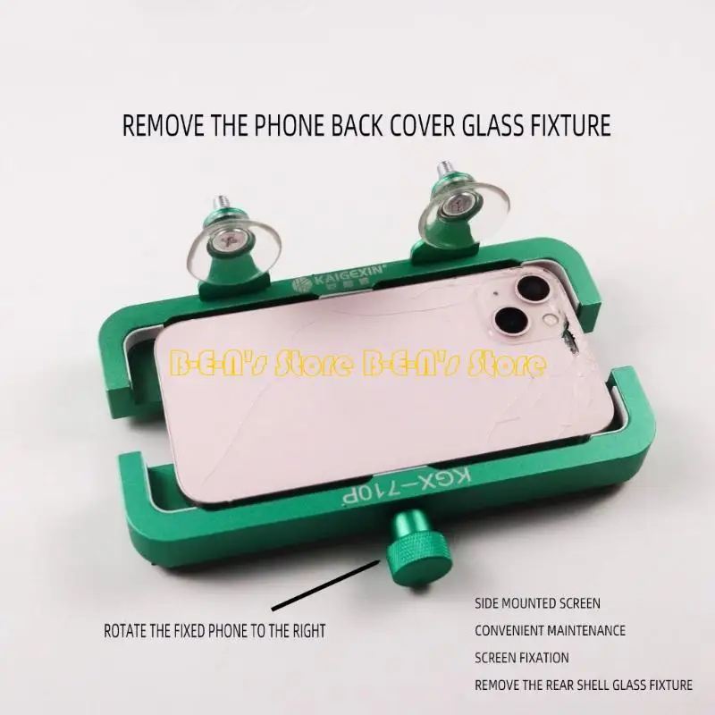 Y1AD Professional Phone Screen Side Holder Bracket Clip Holder for Phone X/12/13pro max14 Repairs Holding and Fixing Clamp