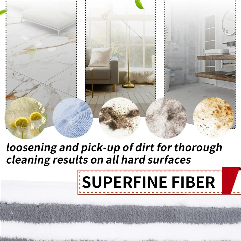 -ABPO 3 قطعة استبدال ممسحة البخار ستوكات القماش ل Karcher Easyfix SC2 SC3 SC4 SC5 قطع غيار ممسحة البخار الأنظف