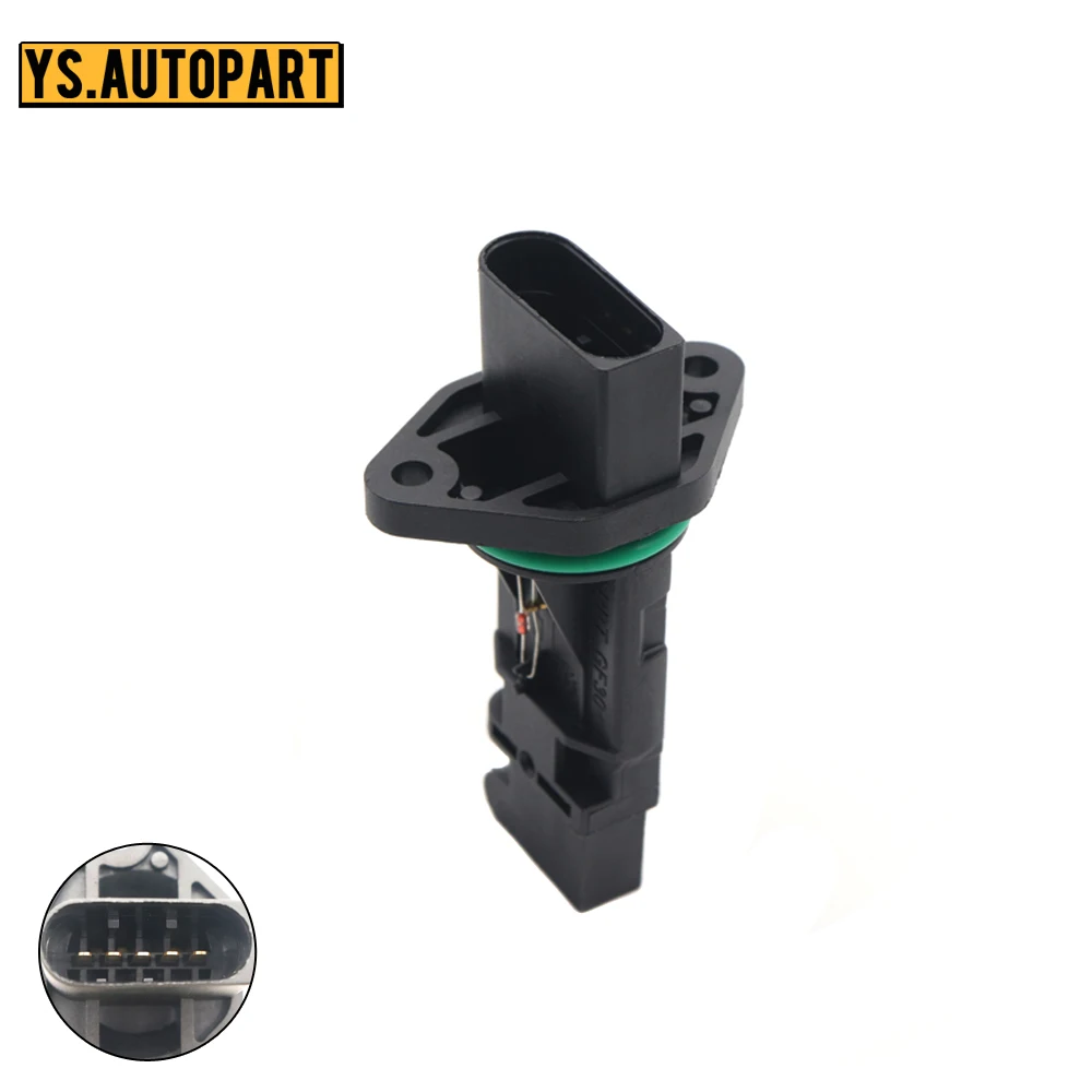 

NEW 038906461B MAF MASS AIR FLOW METER SENSOR For Audi A3 For Volkswagen Bora Caddy Fox Golf Be etle Pas sat Polo Sharan Seat