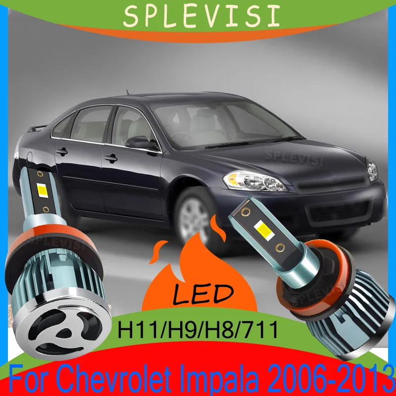 

High Lumen Shockproof Quick Start Plug and Play High/Low/Fog Light For Chevrolet Impala 2006 2007 2008 2009 2010 2011 2012 2013