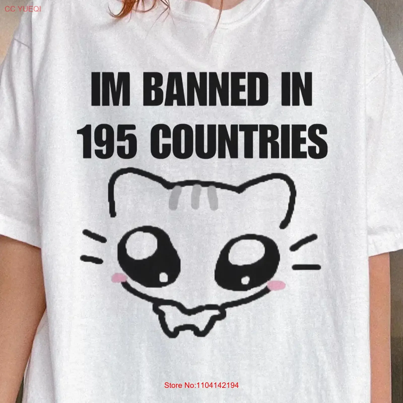 I'm Banned In 195 C…