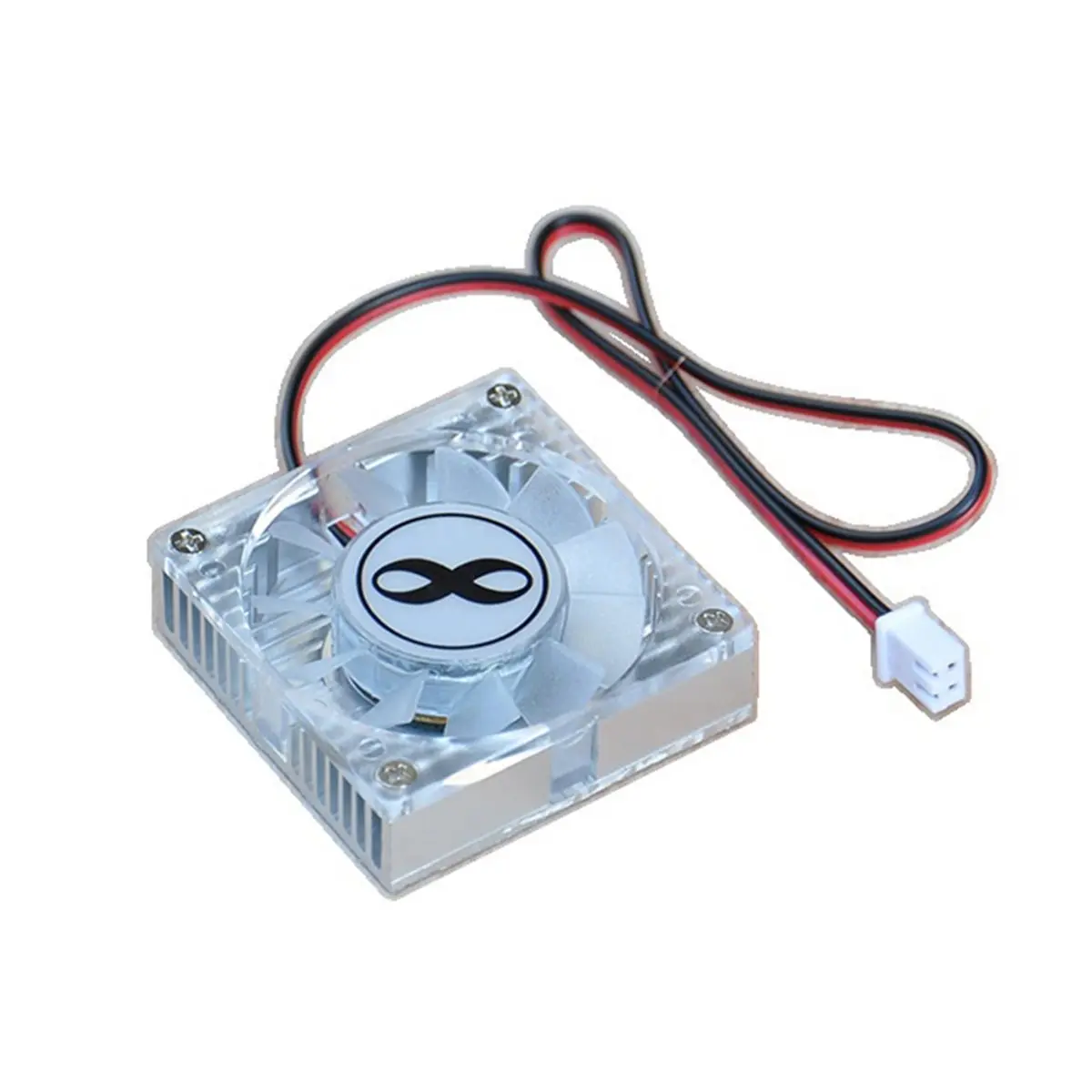 DT742 Newest DC 12V Computer Graphics Card Cooling Fan, Semiconductor Hard Disk Chip Heatsink , 4cm Aluminum Cooling Radiator