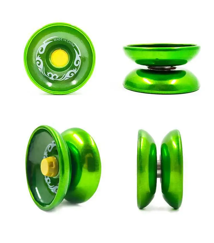 Magic Yoyo Professional YoYo Aluminum Alloy String Trick YoYo Ball Bearing for Beginner Adult Kids Classic Fashion Toy Boys Gift