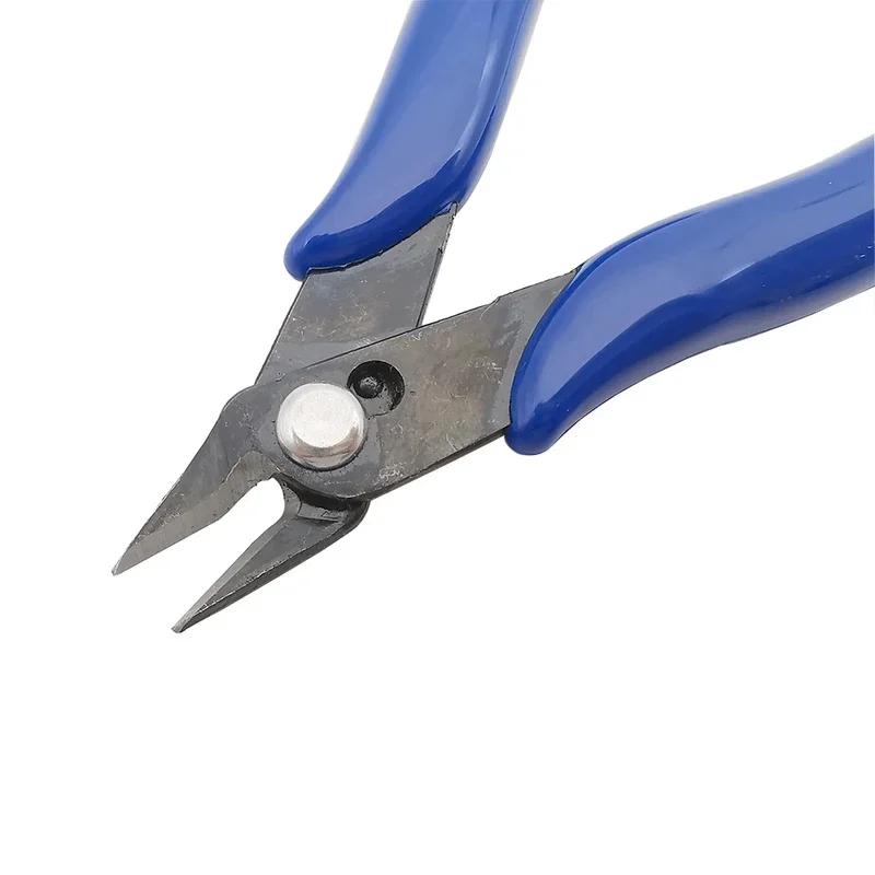 1Pcs Electrical Wire Cable Cutters Pliers Cutting Side Snips Flush Pliers Nipper Diagonal Pliers Hand Tools