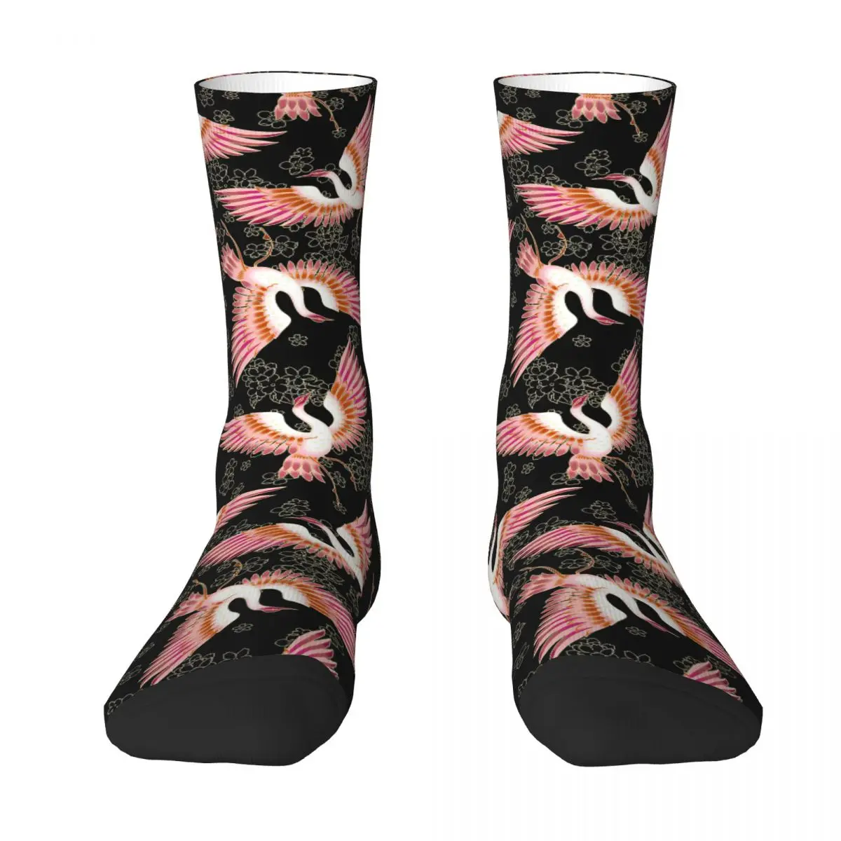 Traditional Kimono Motifs Japanese Seamless Pattern Adult Socks,Unisex socks,men Socks women Socks