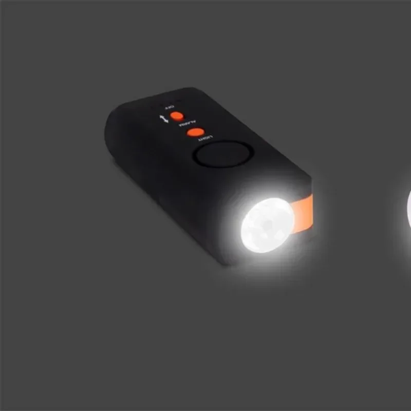 Personal Safety Alarm, Flashlight, Emergency Burst Light, Mobile Power Supply with LED Lights and Power Bank for Women Elder