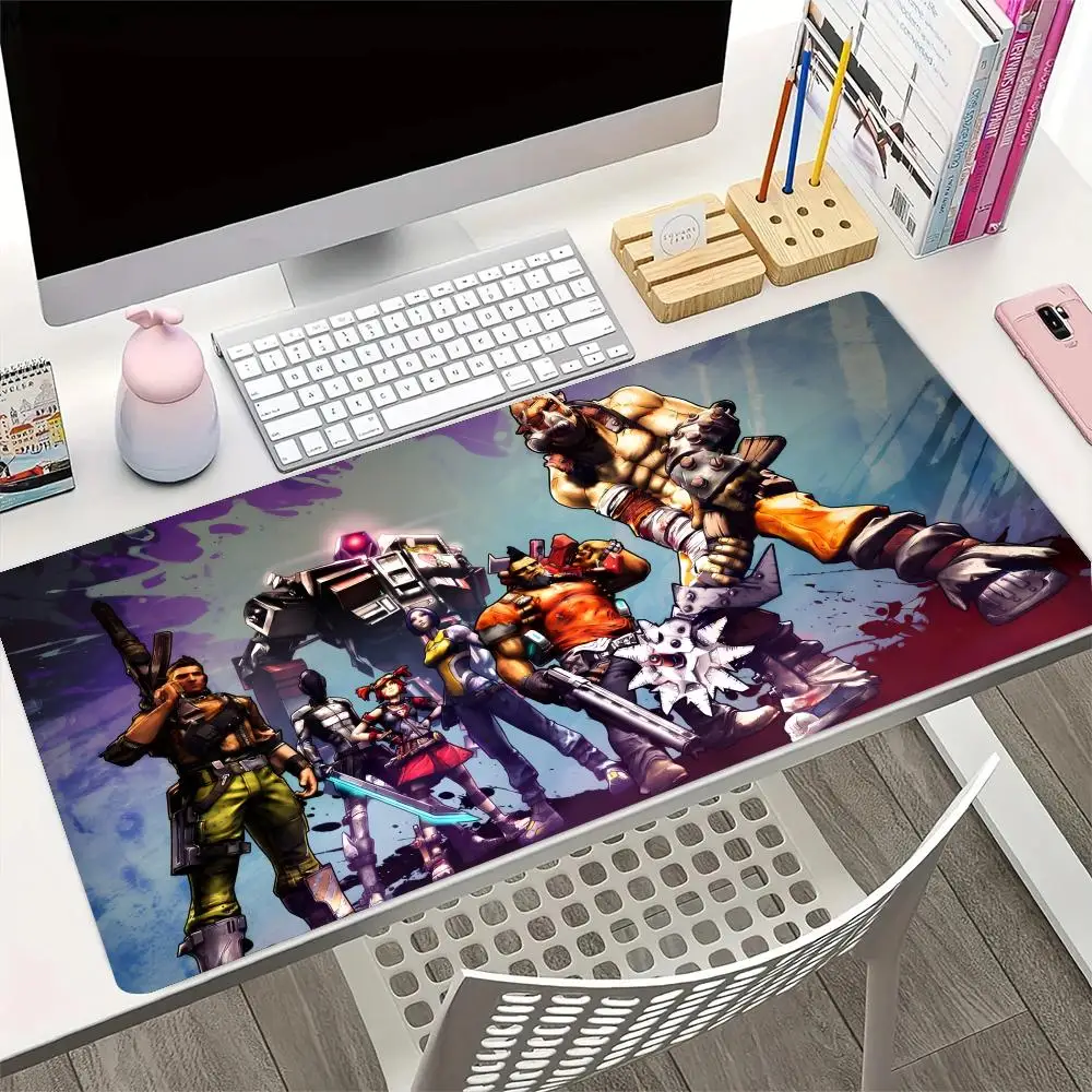 BORDERLANDS Mouse Pad Mousepad Large Gaming Mouse Pad LockEdge Thickened Computer Keyboard Table Desk Mat