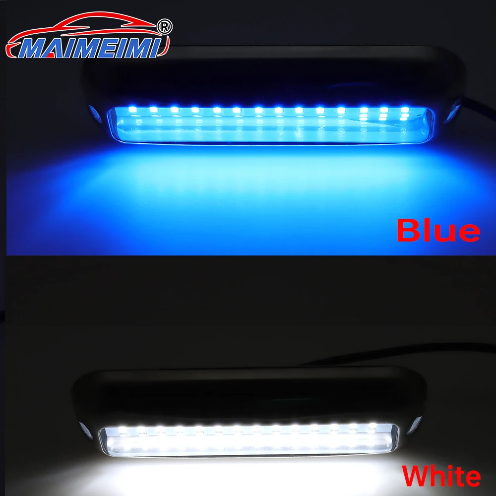 

60 Вт 120 светодиодный универсальный водонепроницаемый навигационный фонарь для лодки грузовика, кормовая лампа для лодки, морской лодки, парусный свет