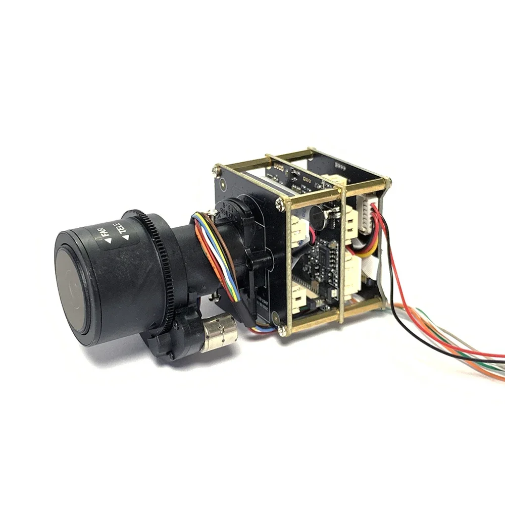 Módulo de Cámara con Zoom Motorizado IMX485 IMX294 IMX533 IMX226 IMX678 IMX571 IMX455 4K UHD STARVIS 2 AI PCB WIFICCTV Network Zoom
