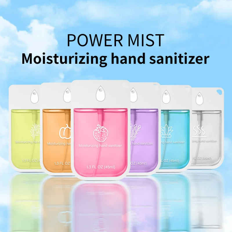 

Hand Sanitizer Set Home-Use Antibacterial Portable Disinfectant Spray Fragrant Antibacterial Cleaning Spray
