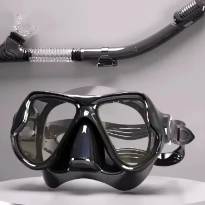 

Diving mask comprehensive mirror bead window wide field of view