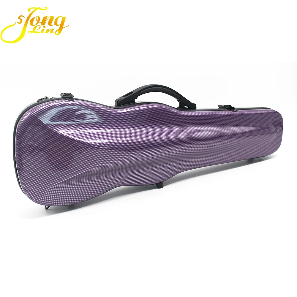 Wholesale Professional Violin Case fiberglass Full Size  Hard Case