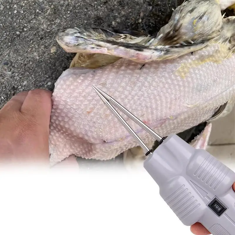 Chicken Feather Plucking Device Electric Quick Chicken Plucker Feather Removal Machine Chicken Duck Goose Automatic Epilator