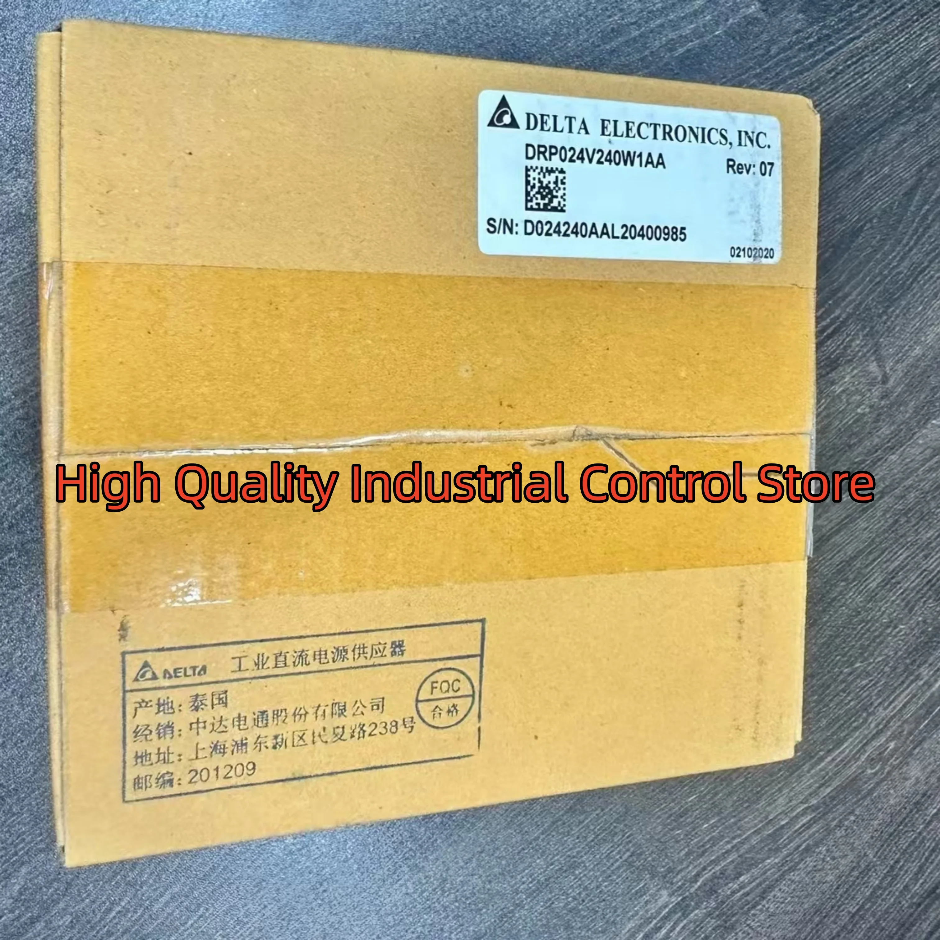 Modul PLC DRP024V240W1AA DVP-F2DA baru