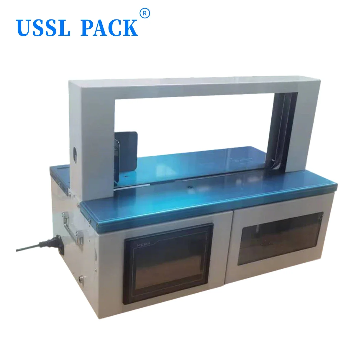 

Efficient Strapping Machine Saves Labor Paper Box File Newspaper Vegetable Automatic Strapping Machine